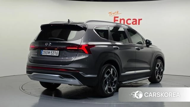 Hyundai The New Santa Fe id 4551070 из Кореи 12