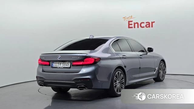 BMW 5 Series (G30) id 4837087 из Кореи 12