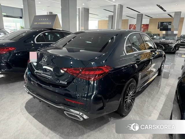 Mercedes-Benz Class C 2023 Зеленый из Китая, фото 2