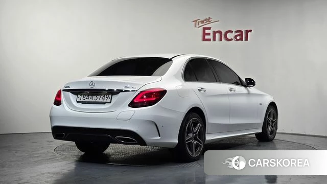 Mercedes-Benz C-Class W205 id 4573540 из Кореи 12