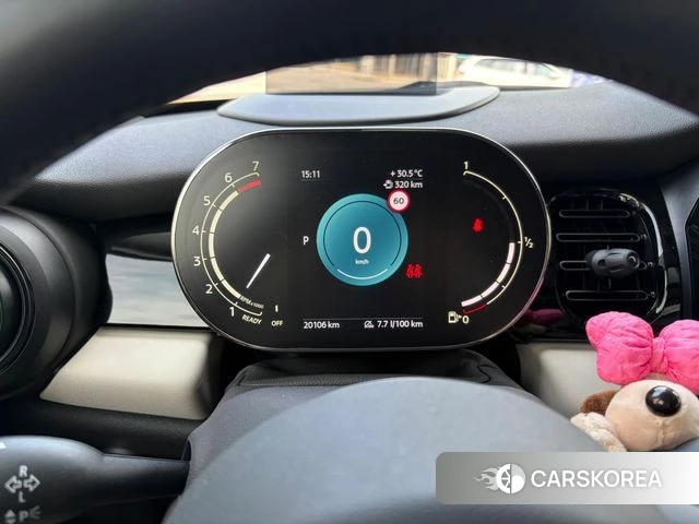Mini Cooper S 2023 Белый из Кореи, фото 2
