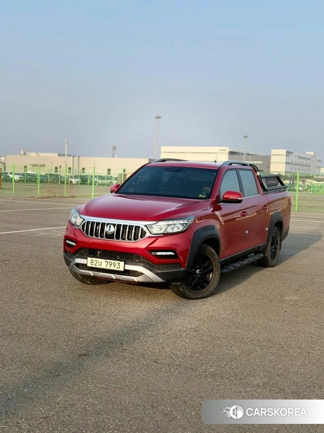 Ssangyong Rexton Sports Cannes id 4179646 из Кореи 12