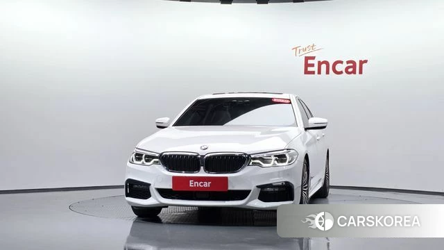 BMW 5 Series (G30) id 4429695 из Кореи 12