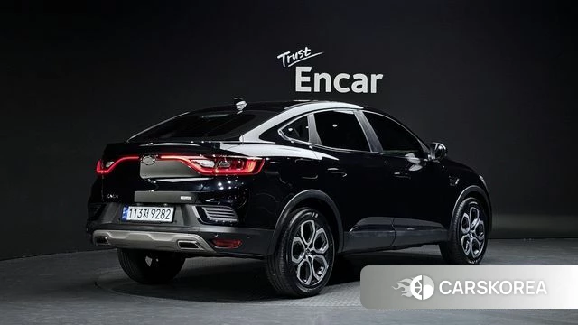 Renault Korea (Samsung) XM3 id 3941981 из Кореи 12