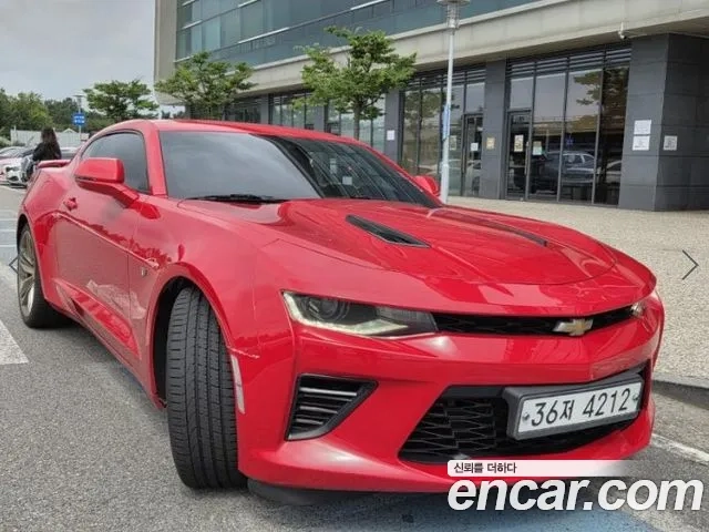 Chevrolet (GM Daewoo) All New Camaro id 2881761 из Кореи 5