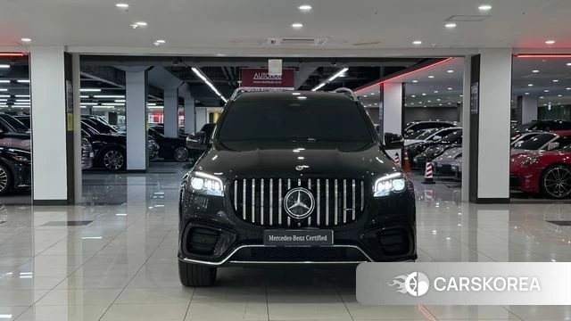 Mercedes-Benz GLS - Class X167 id 4462261 из Кореи 12