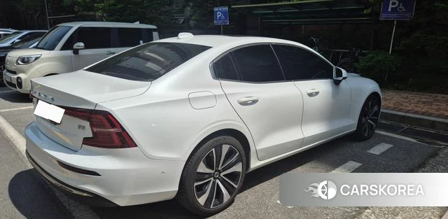 Volvo S60 3rd generation id 4421742 из Кореи 8