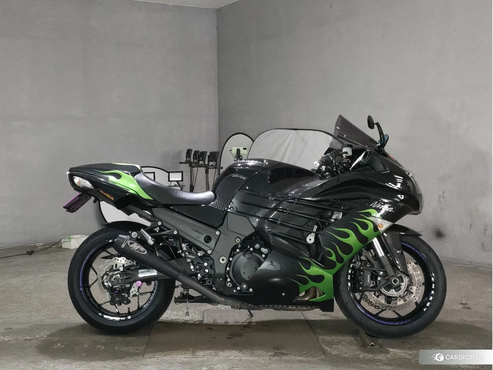 Проданный Kawasaki ZX-14R NINJA 2012 из Японии, фото 3