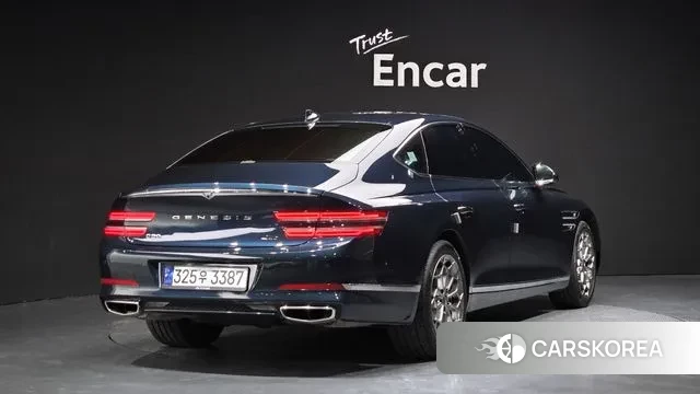 Genesis G80 (RG3) id 3550060 из Кореи 12