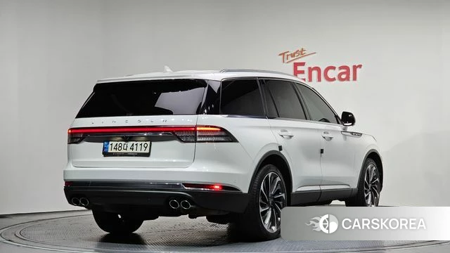 Lincoln Aviator 2nd generation id 3800488 из Кореи 12