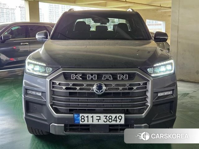 Ssangyong The New Rexton Sports Cannes id 4201052 из Кореи 12
