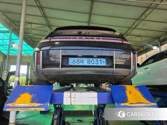 Hyundai Ionic 6 2023 Черный из Кореи, фото 2