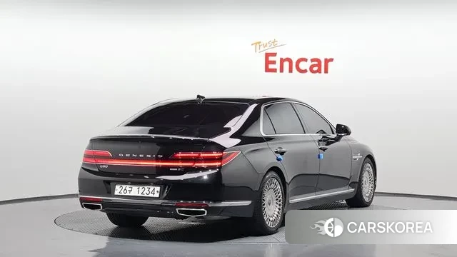 Genesis G90 id 3176677 из Кореи 12