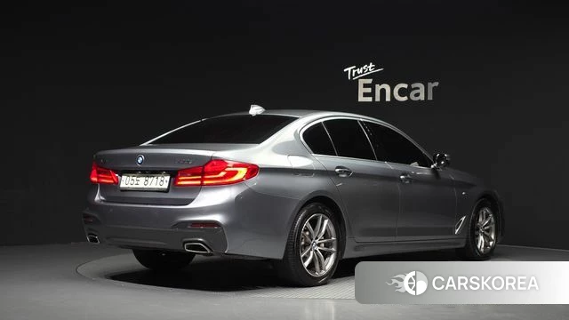 BMW 5 Series (G30) id 4737755 из Кореи 12
