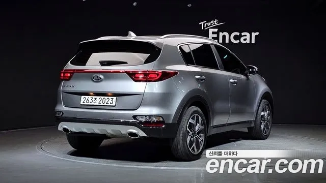 Kia Sportage The Bold id 2926843 из Кореи 12