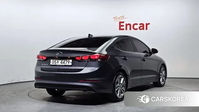 Hyundai Avante AD id 3055793 из Кореи 12