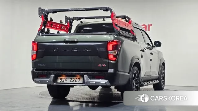 Ssangyong The New Rexton Sports Cannes id 3586979 из Кореи 12