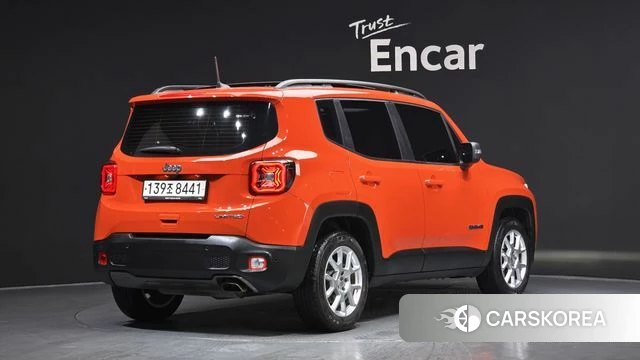 Jeep Renegade id 4424093 из Кореи 12
