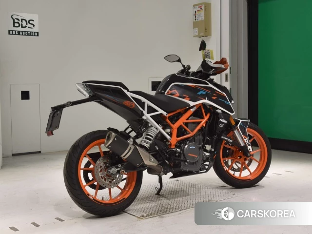 Проданный KTM 390 DUKE 2019 из Японии, фото 2