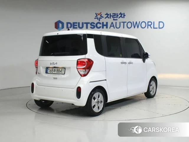 Kia The New Ray 2021 Белый из Кореи, фото 2