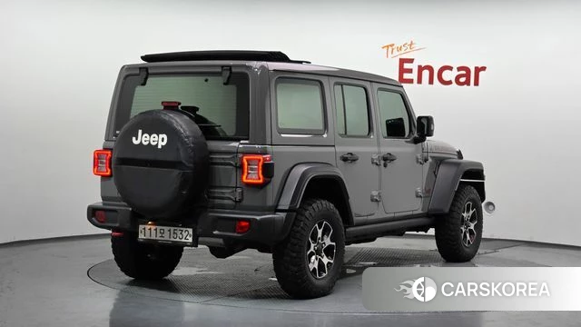 Jeep Wrangler (JL) id 4543034 из Кореи 12