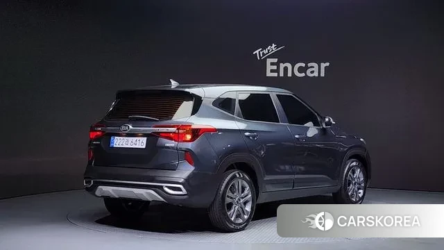 Kia Seltos id 3054730 из Кореи 12