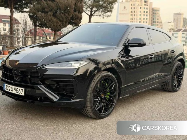 Lamborghini Urus 2026 Черный из Кореи, фото 5
