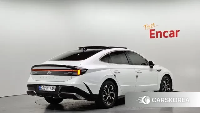 Hyundai Sonata D Edge (DN8) id 3371995 из Кореи 12