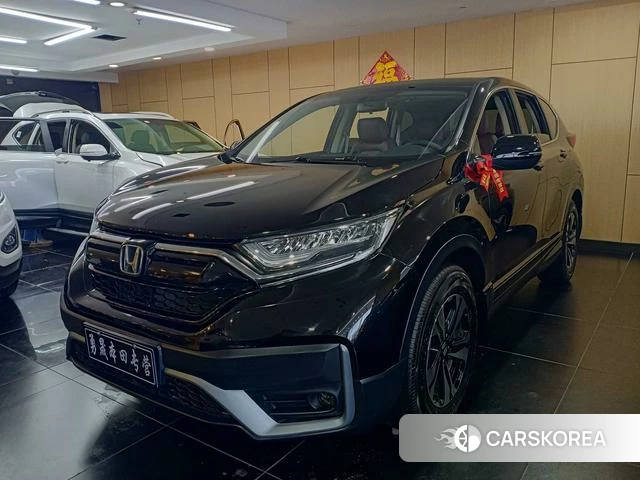 Honda CR-V 2022 Черный из Китая, фото 2
