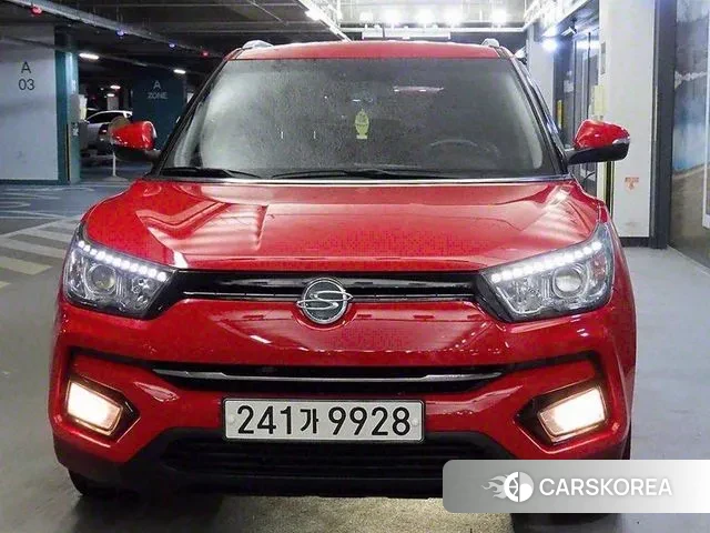 Ssangyong Tivoli Armor id 3034324 из Кореи 12