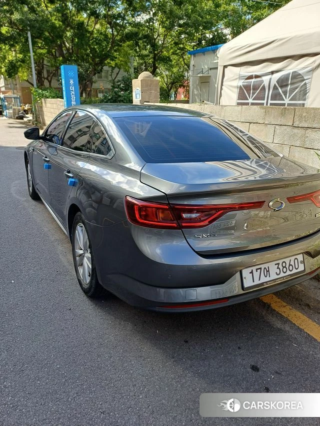 Renault Korea (Samsung) SM6 2019 Серый из Кореи, фото 2