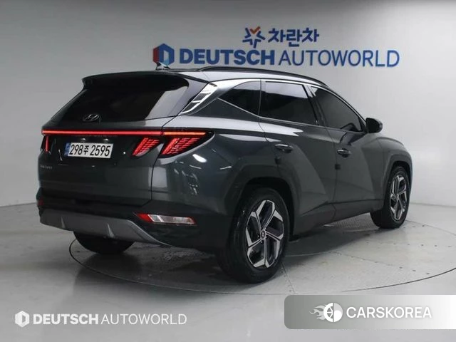 Hyundai Tucson Hybrid (NX4) id 4619436 из Кореи 12