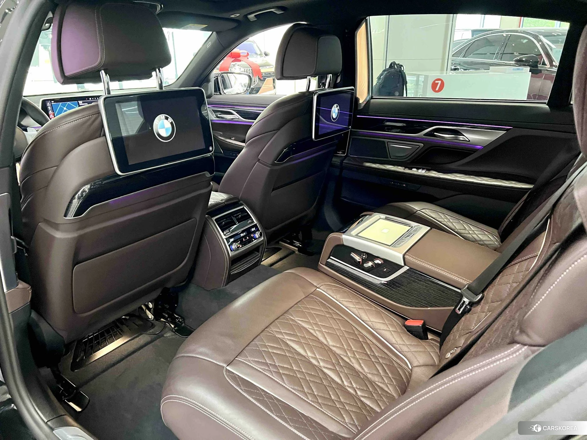BMW 7 series 2021 Черный из Китая, фото 2
