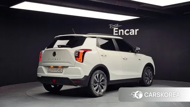Ssangyong Berry New Tivoli id 3484317 из Кореи 12