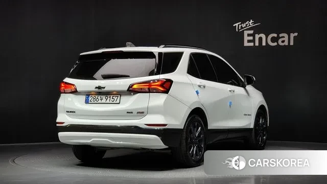 Chevrolet (GM Daewoo) The Next Equanox id 3342246 из Кореи 12