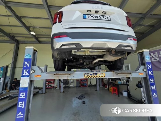 Kia The New Sorento 4th Generation 2024 Белый из Кореи, фото 2