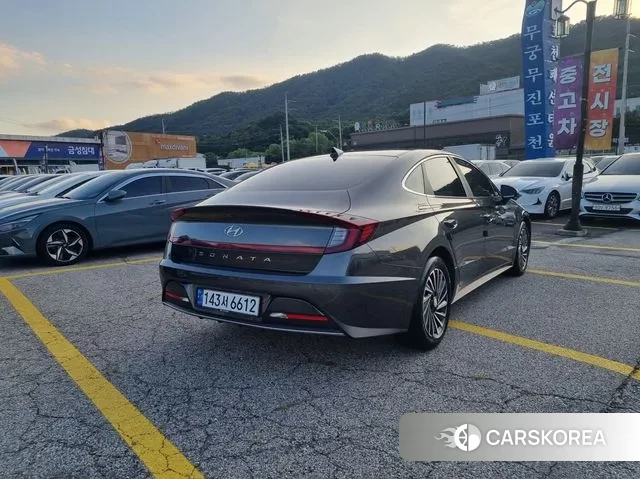 Hyundai Sonata Hybrid (DN8) id 3098163 из Кореи 12