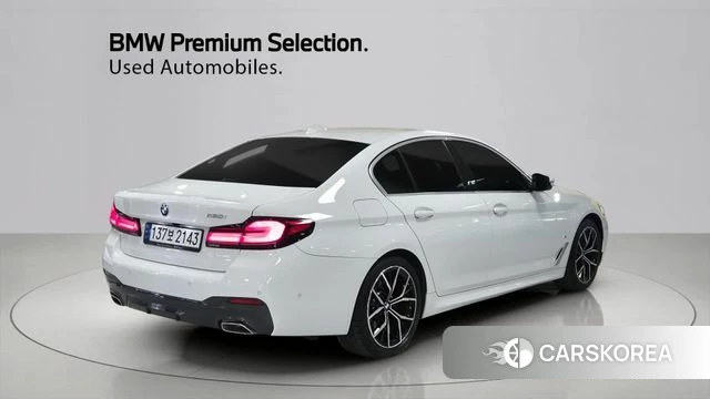 BMW 5 Series (G30) id 4506625 из Кореи 12