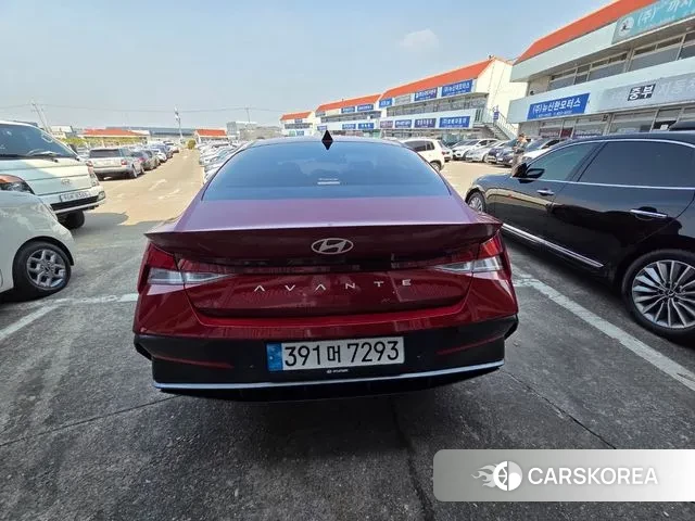 Hyundai The New Avante (CN7) id 3764026 из Кореи 12