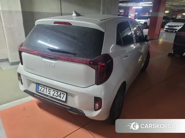 Kia The New Morning (JA) 2024 Белый из Кореи, фото 2