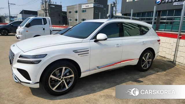 Genesis GV80 2026 Белый из Кореи, фото 2