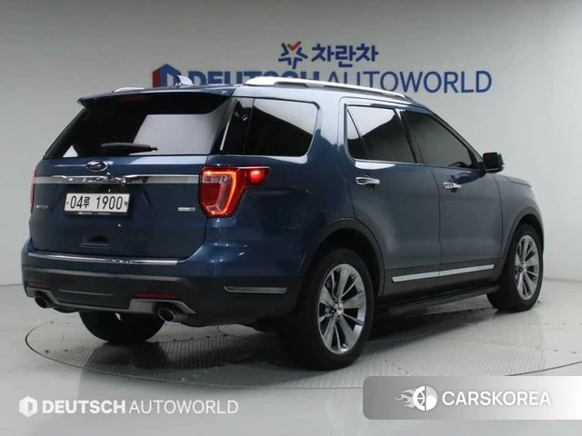 Ford Explorer id 4390460 из Кореи 12