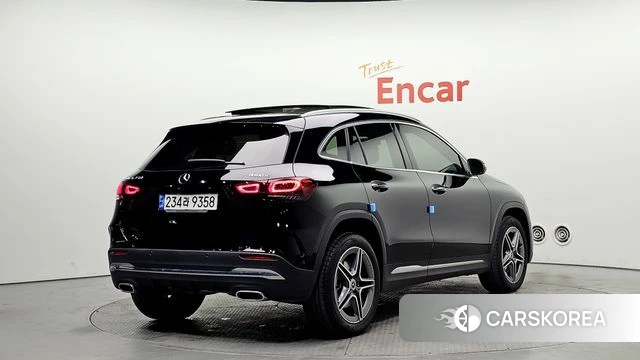 Mercedes-Benz GLA - Class H247 id 3898534 из Кореи 12