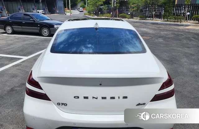 Genesis The New G70 2021 Белый из Кореи, фото 2