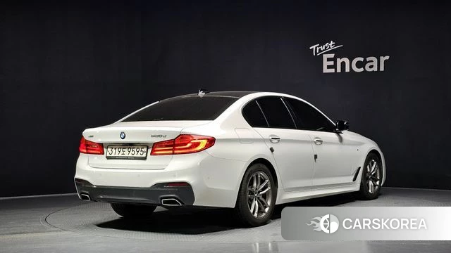 BMW 5 Series (G30) id 4615424 из Кореи 12