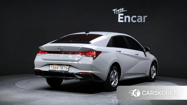 Hyundai Avante (CN7) id 3853023 из Кореи 12