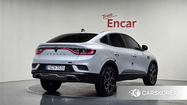 Renault Korea (Samsung) Arcana id 4400624 из Кореи 12