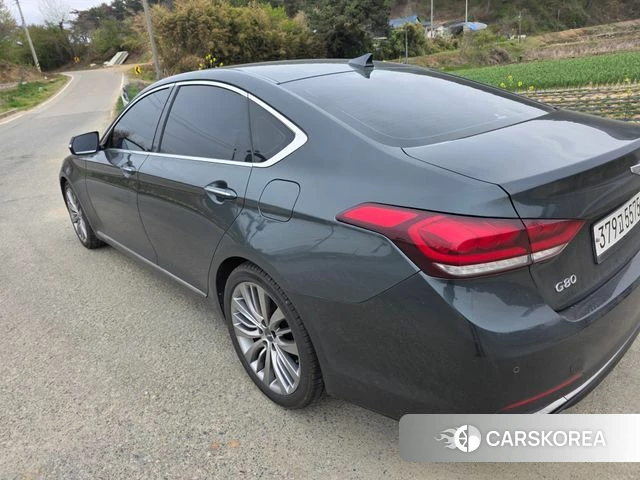 Genesis G80 id 4020611 из Кореи 8