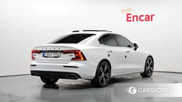 Volvo S60 3rd generation id 2985383 из Кореи 12