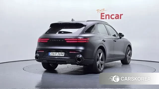 Genesis GV70 id 3169614 из Кореи 12